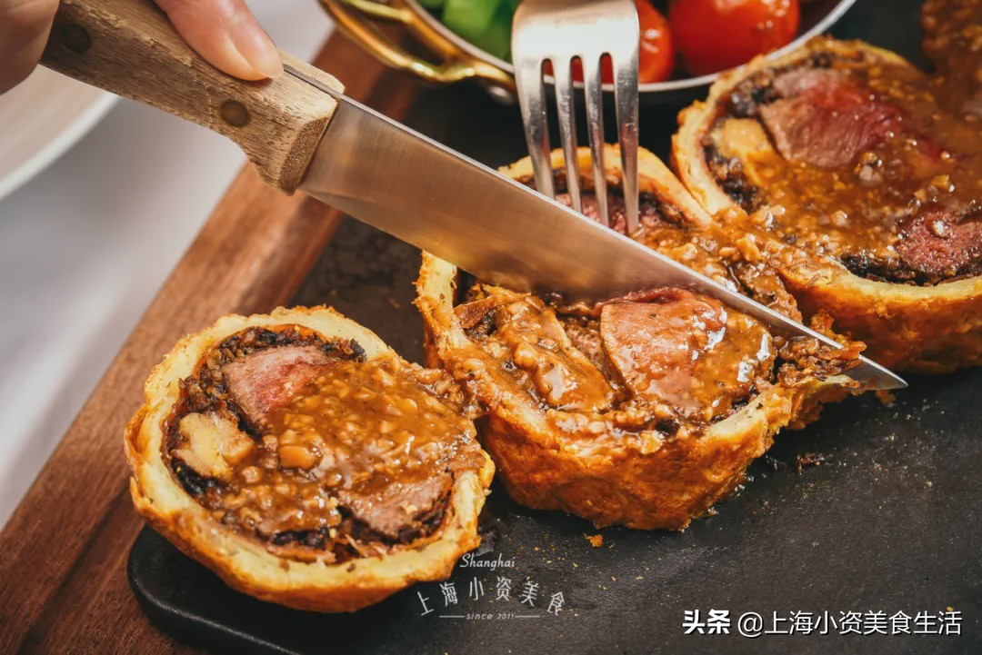 全杭州最好吃的惠灵顿牛排,上海惠灵顿牛排餐厅推荐五角场