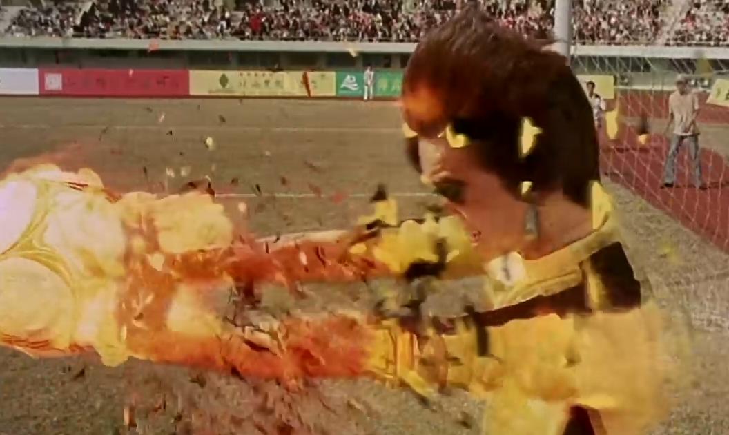 老电影翻新,怀旧武打老电影少林足球