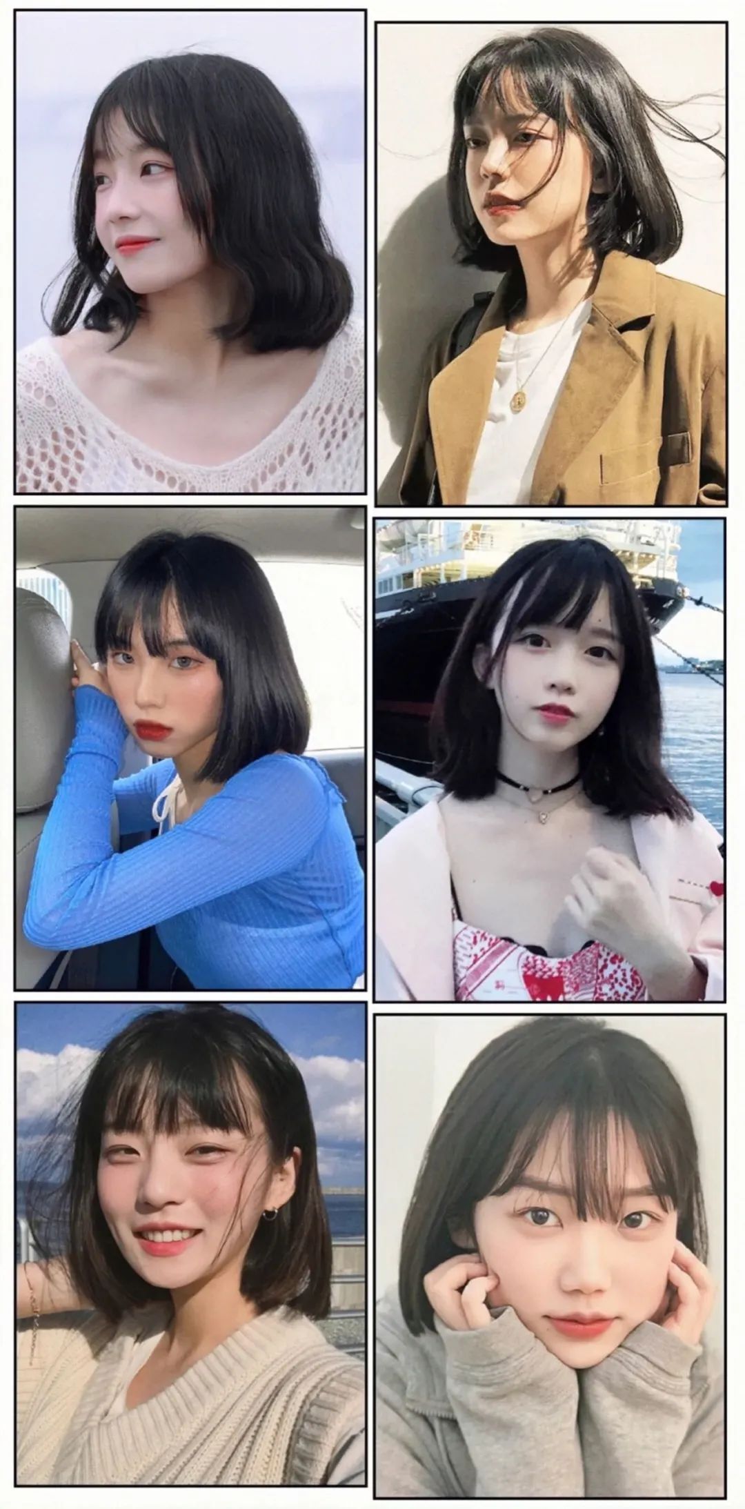 短发烫发2021流行发型40-50岁,2021年显脸小最流行的发型