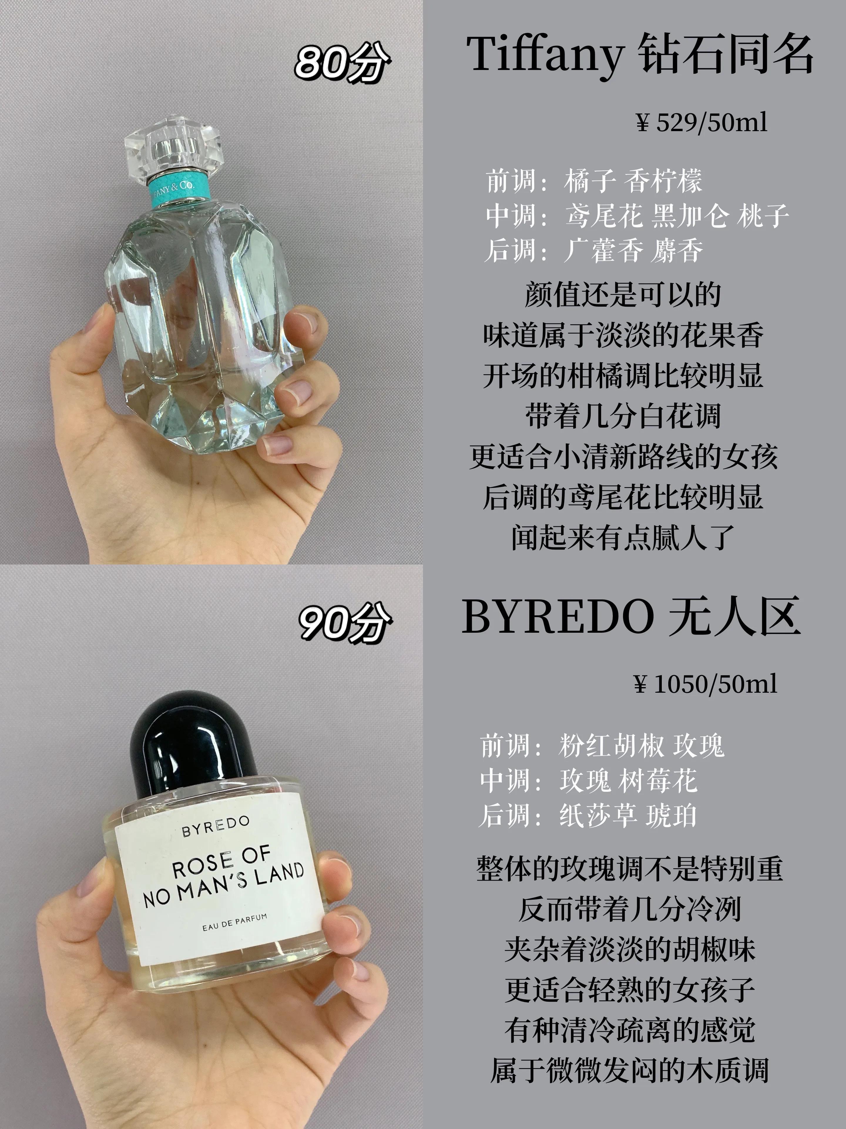 推荐几款最好看的香水,香水8款零差评入门香水