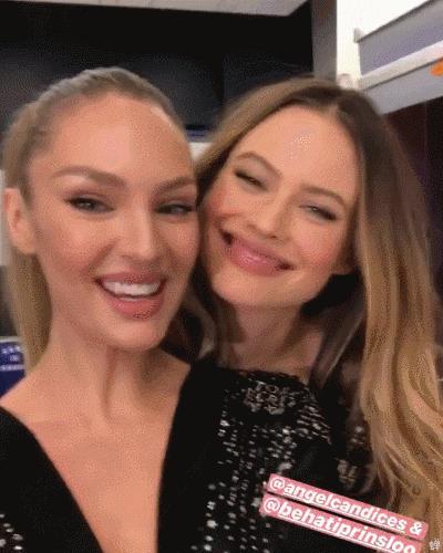 维密秀奚梦瑶何穗,维密何仙姑2017