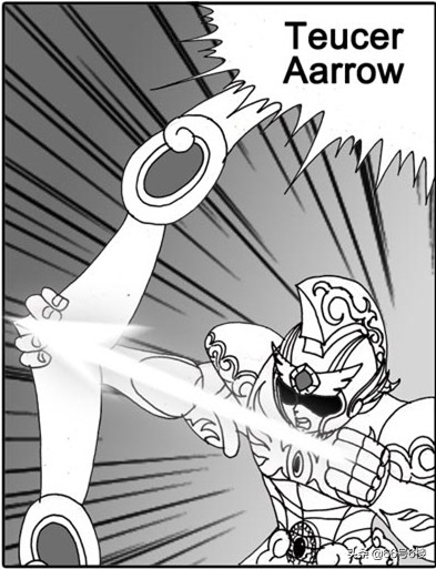 漫画圣斗士星矢天怒05集,圣斗士星矢天界篇漫画