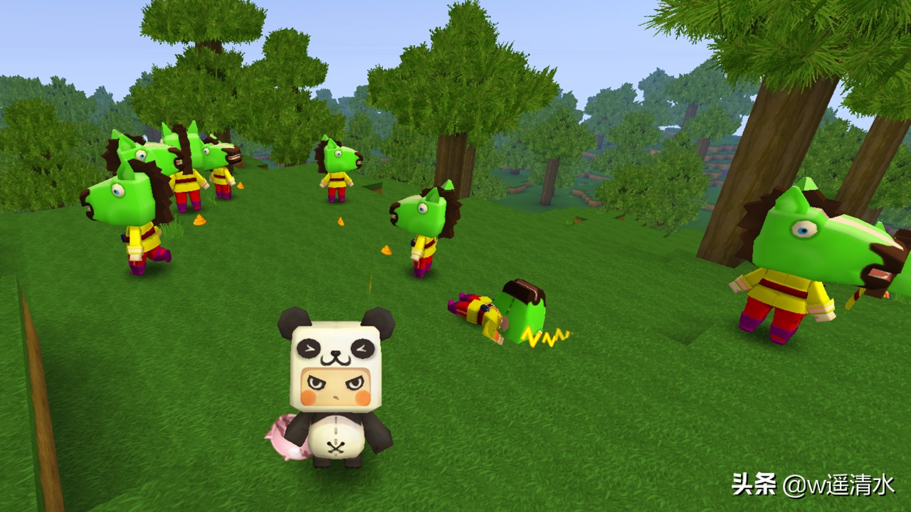 迷你世界怎么用物品变身野人,迷你世界人物变成野人怎么做