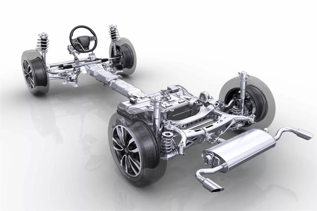 8万落地配四轮独悬,终结选择困难症