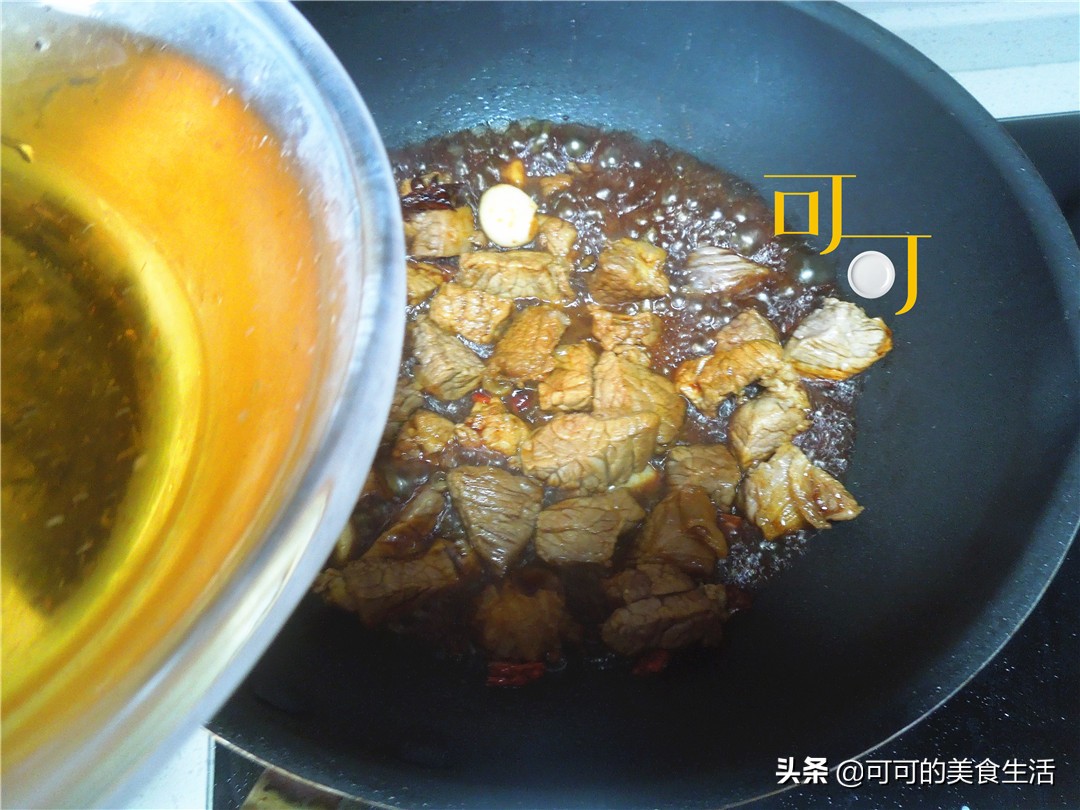 木耳和香菇可以同时红烧牛肉,红烧香菇牛肉的家常做法大全集