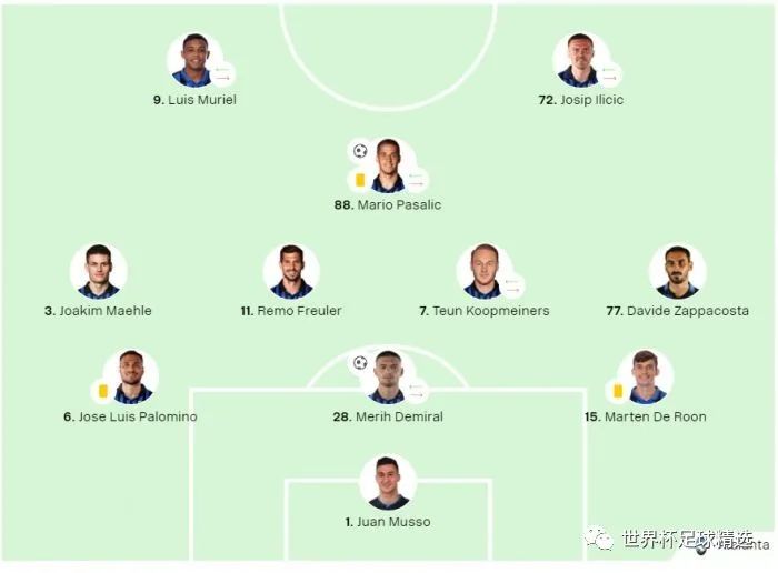 21/22欧冠杯小组赛回忆-曼联3-2亚特兰大