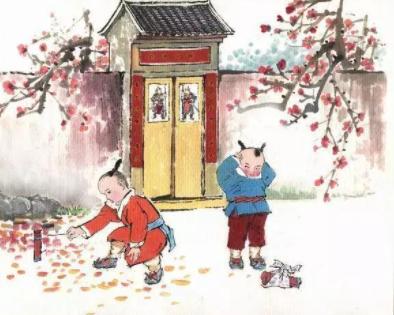 中国传统节日与春节有关的诗词,春节100首最美诗词带解释