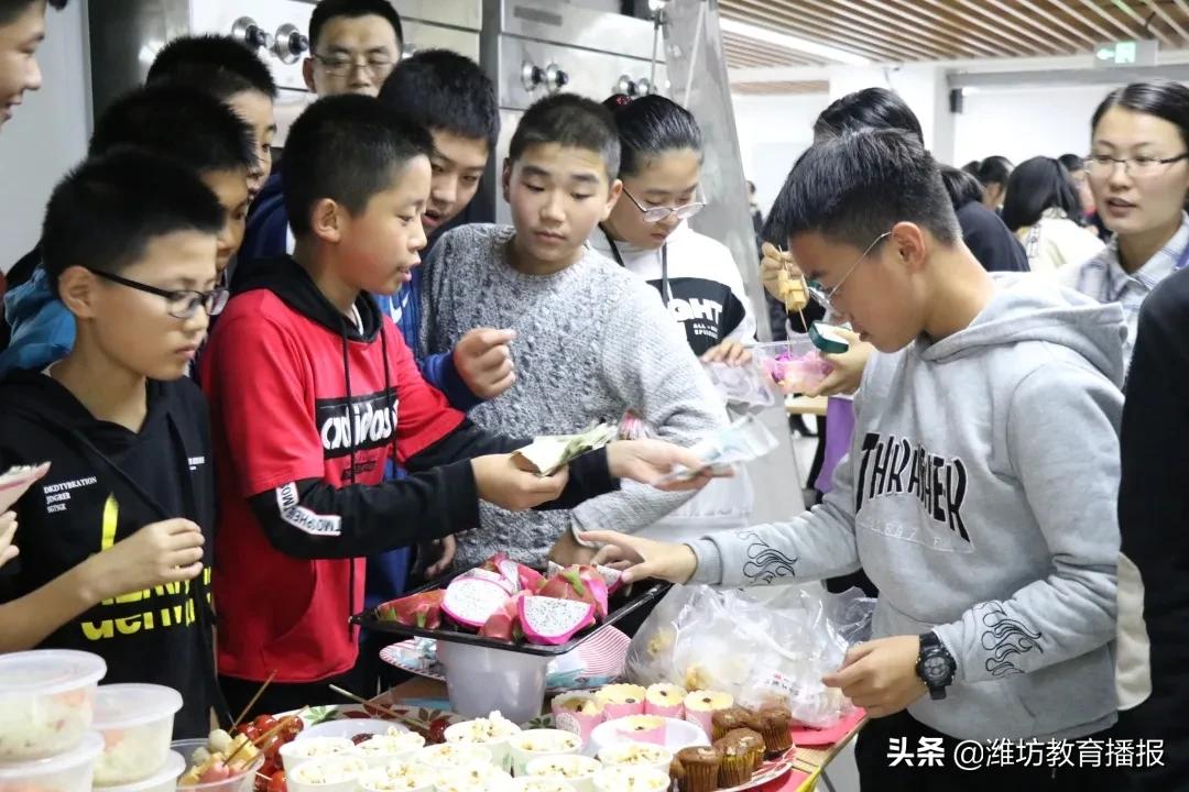 昌乐北大公学2019级毕业典礼,潍坊昌乐北大公学学校