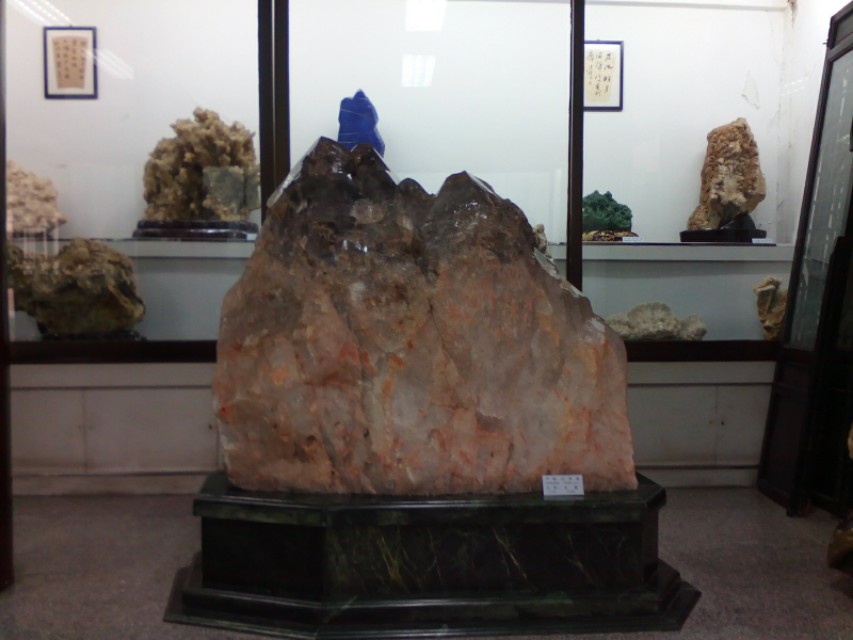 每日一景走进武汉中华奇石馆景区,武汉中华奇石馆有哪些奇石
