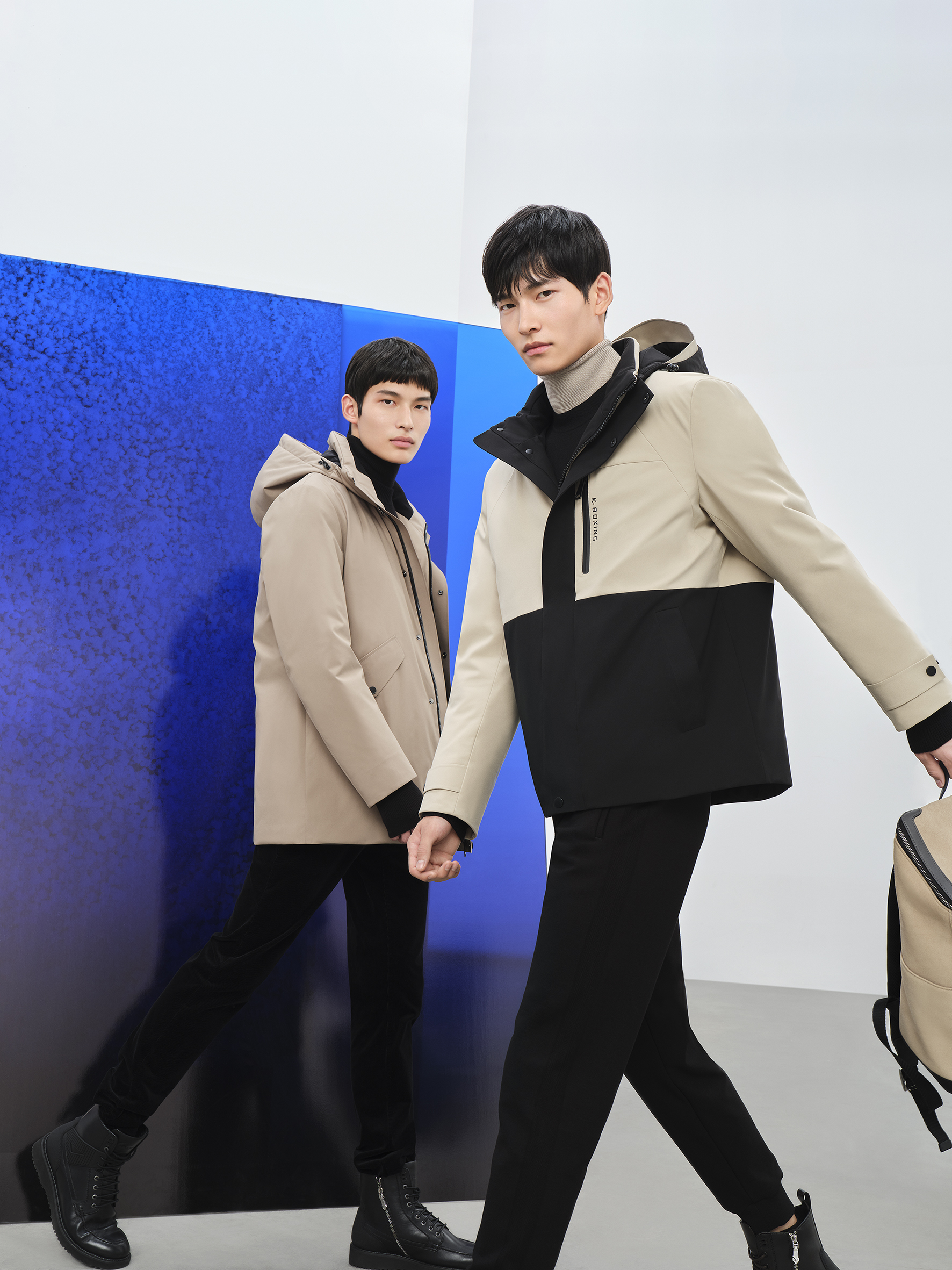 劲霸男装茄克短装2021,劲霸男装一件茄克如何打碎常规