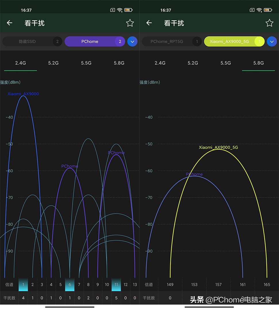 华为路由ax6和小米ax9000,小米路由器ax9000和华为路由器q6