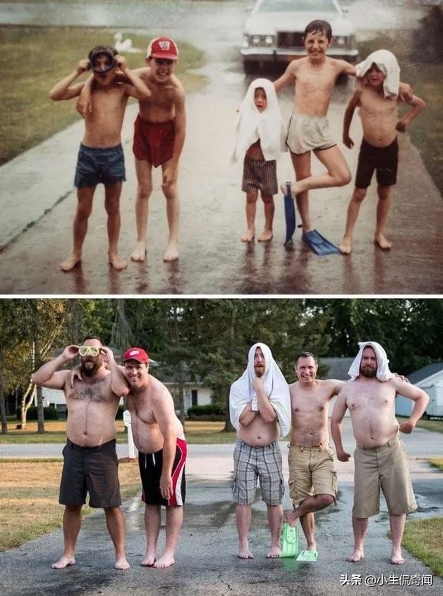 岁月神偷时光流逝,时光一逝永不回30张照片