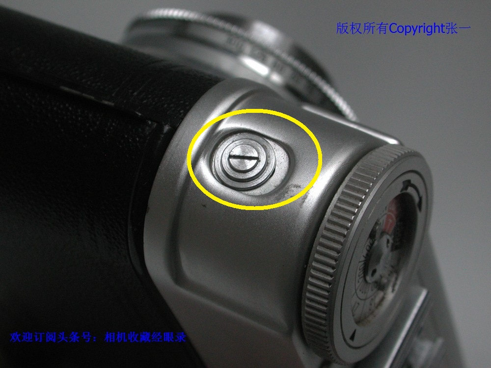 设计非常有特点的SuperFrankarette，原西德制造的旁轴照相机