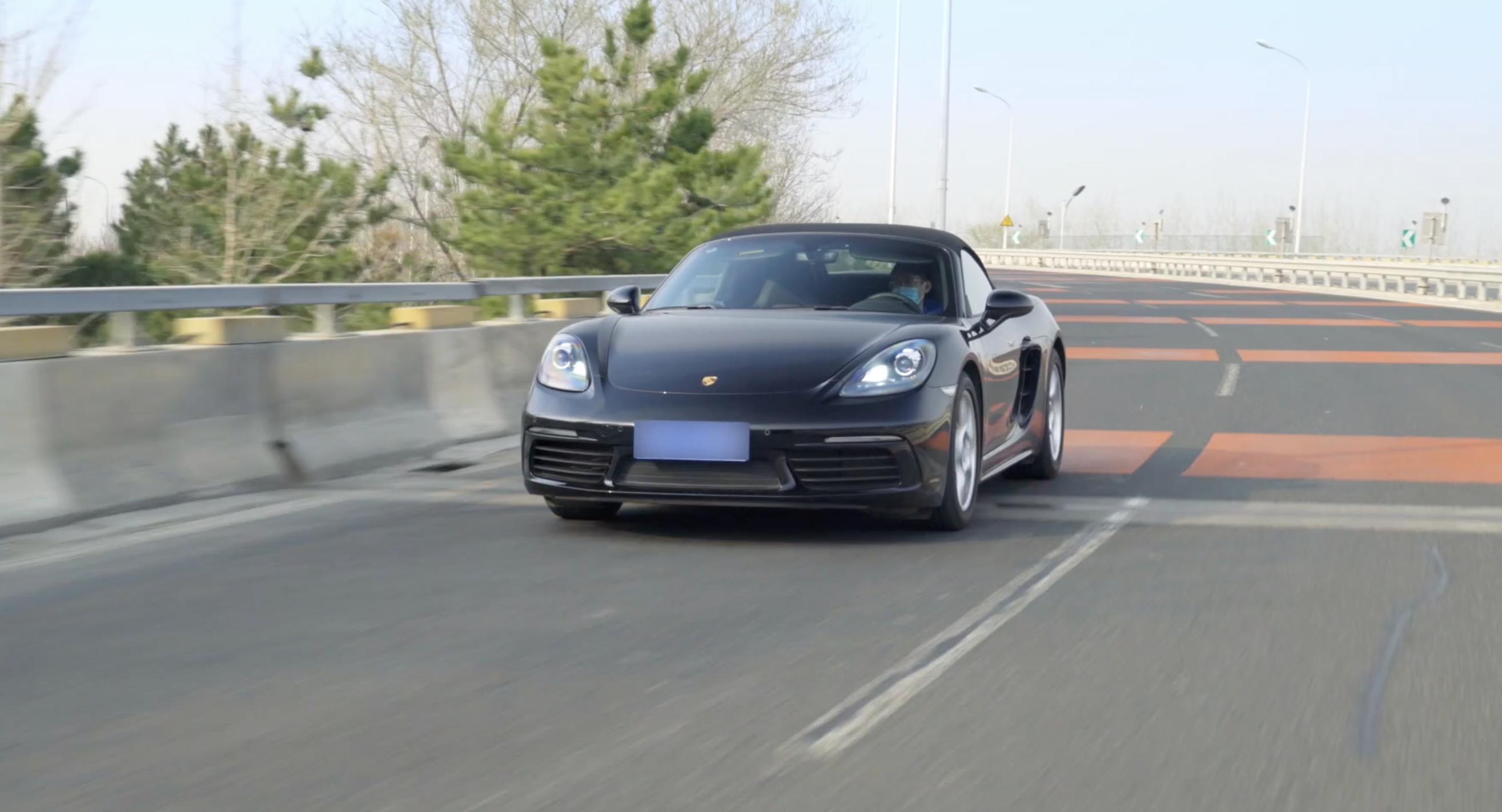 入门级跑车保时捷718来啦,保时捷50万左右718硬顶