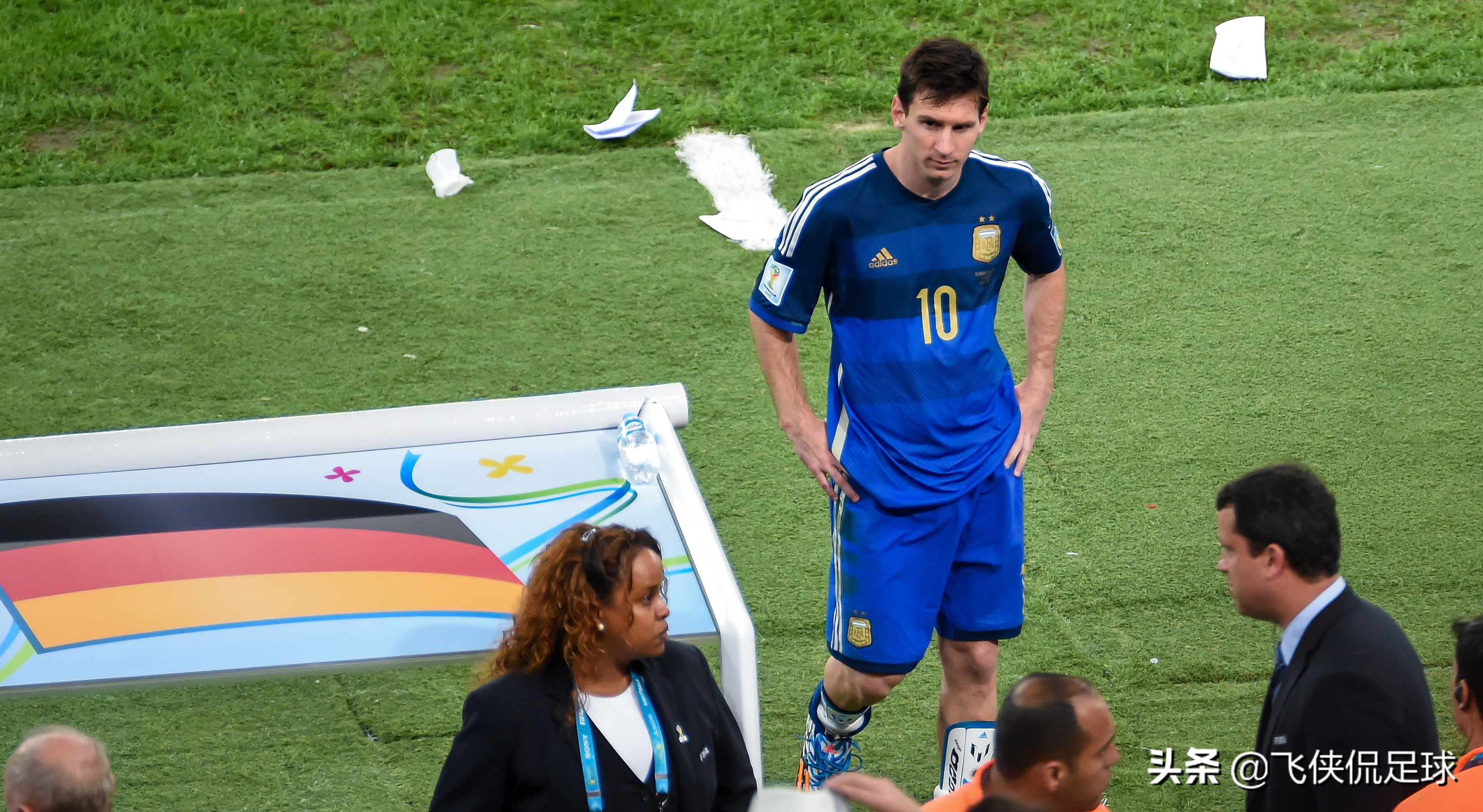 梅西c罗20大悲伤时刻,梅西18世界杯悲伤一幕