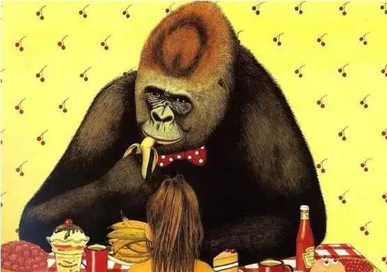 绘本大猩猩的寓意是什么,绘本大猩猩推荐理由