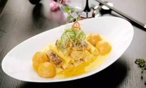 16道经典美食,16道大厨意境菜谱