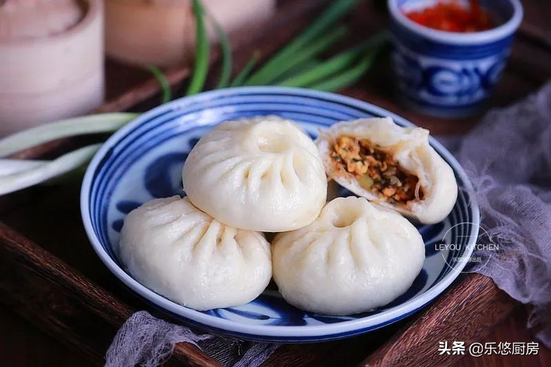 包子的几种做法,5种包子馅的做法