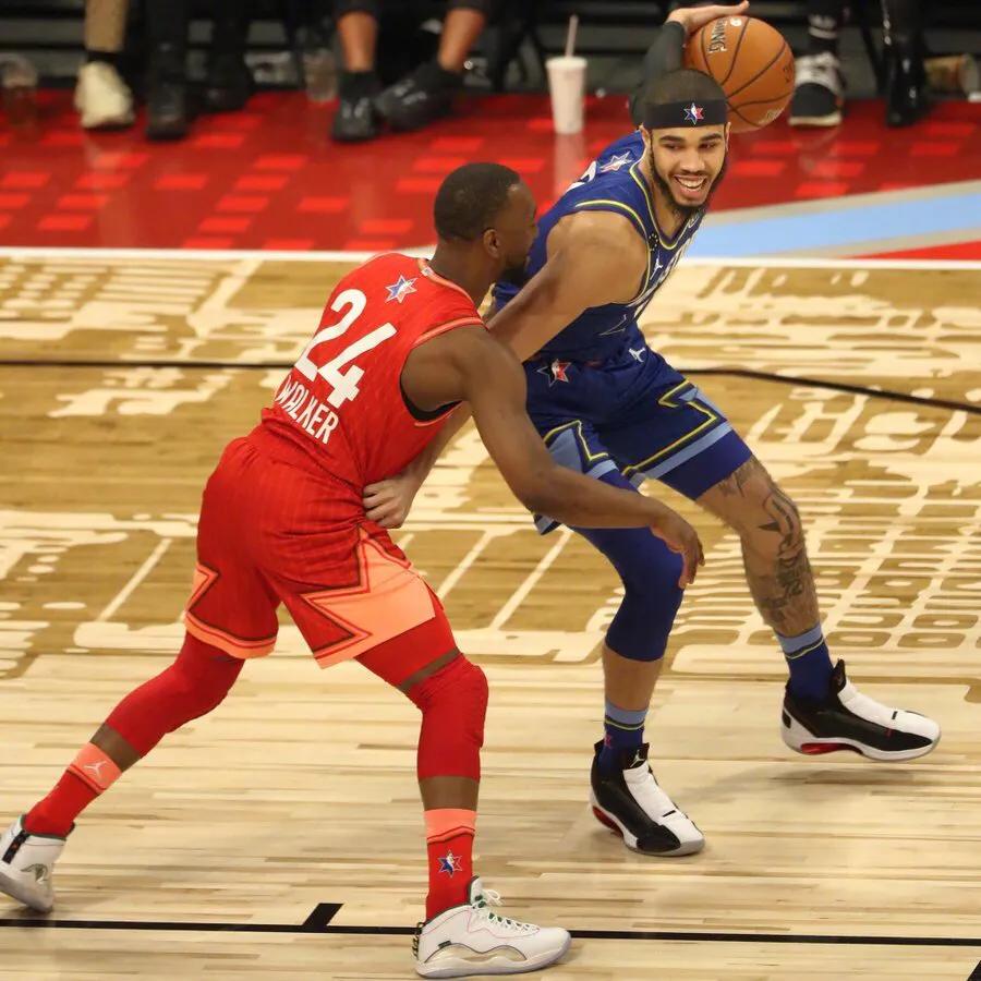 nba全明星詹姆斯对战字母哥,2019全明星赛詹姆斯队vs字母哥队