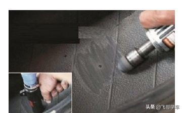 轮胎侧面被刮掉一小块皮怎样修补,轮胎侧面蹭掉一小块橡胶怎么修补