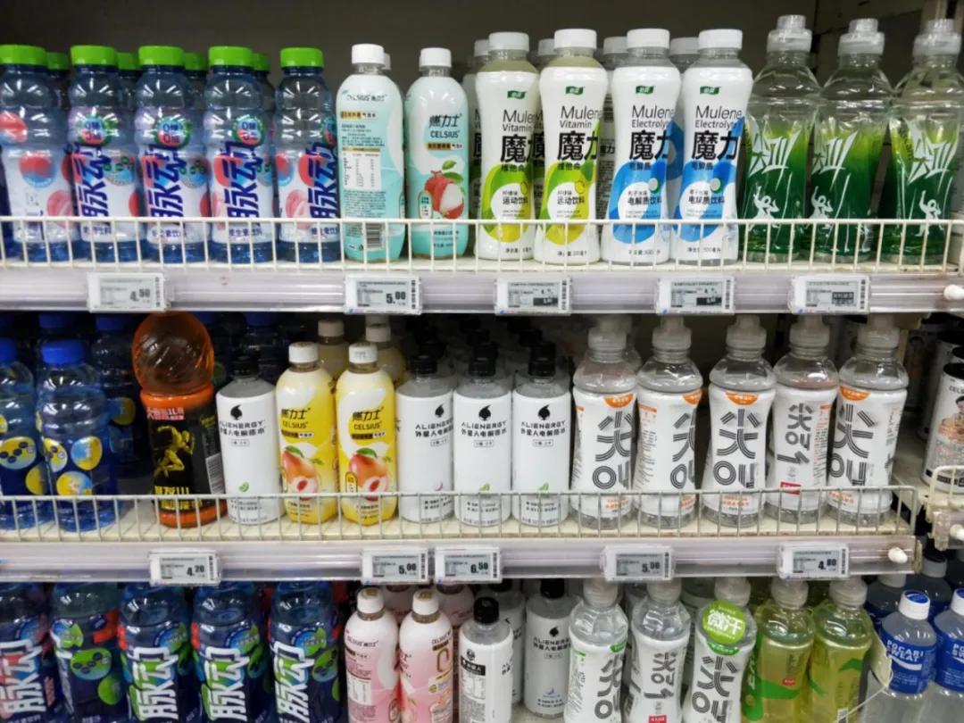 运动饮料消费,运动饮料市场调研