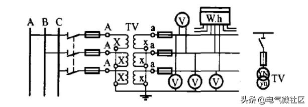 电表互感器的接线方法互感器开路,电能表电流互感器正确接线图