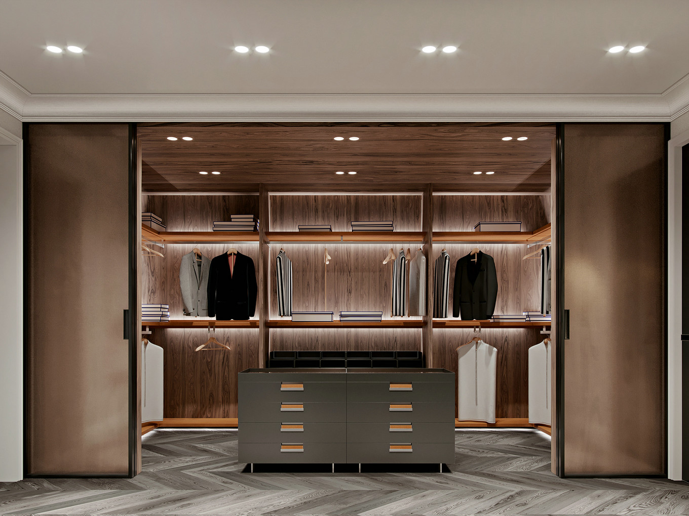 复古设计个性现代高级感,摩登韵味十足的复古设计