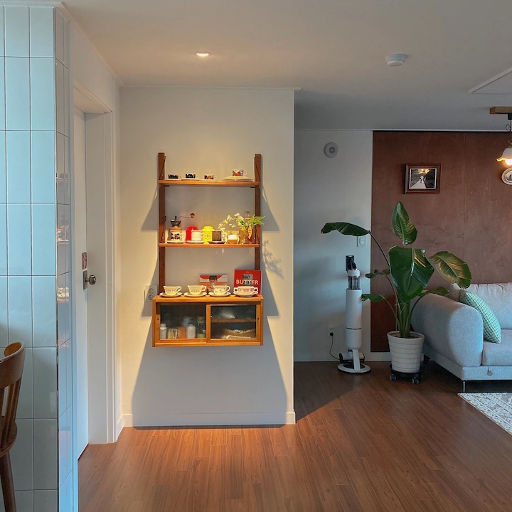 一位单身阿姨晒出独居生活照,52岁阿姨晒独居生活照