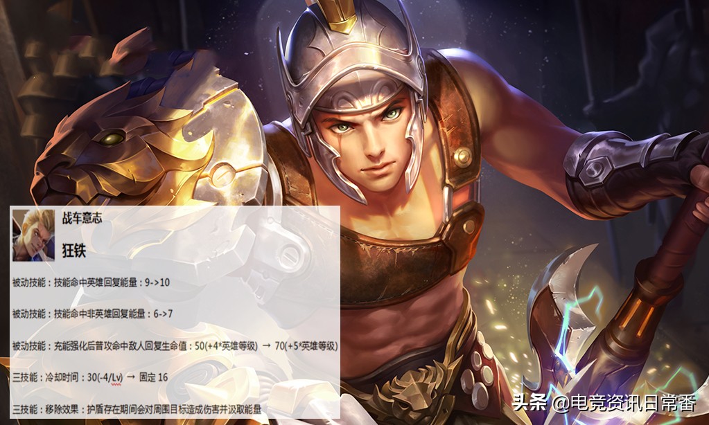 王者光荣4个英雄的强控,王者光荣所有英雄加强模式