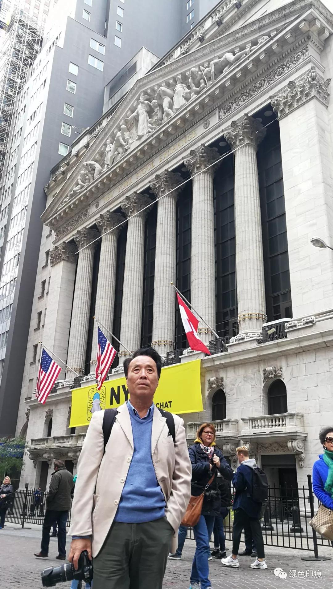 华尔街镜头,华尔街实拍视频