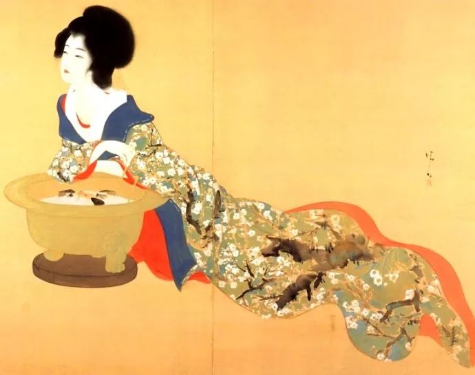 日本画中国画值钱么,日本绘画宋朝绘画影响