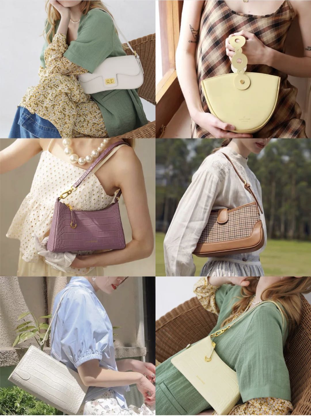 包包推荐小众高级感百搭设计感,包包小众设计百搭