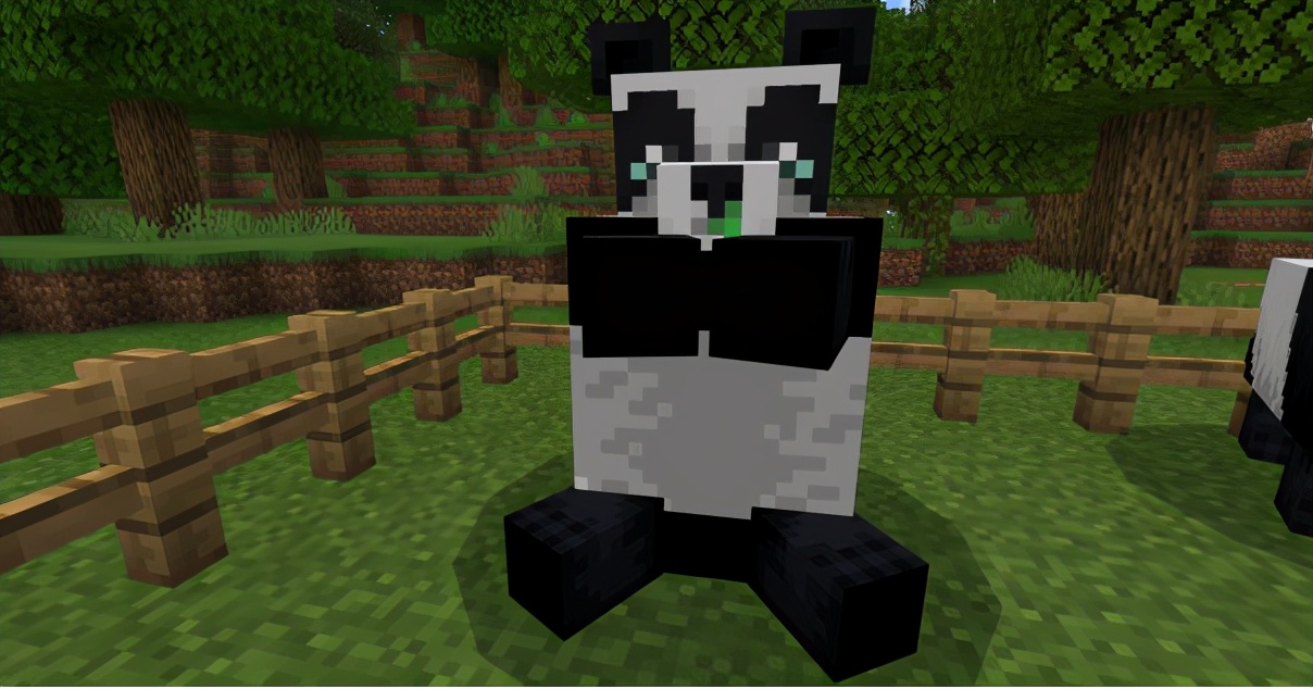 我的世界熊猫吃什么会繁殖,我的世界熊猫怎么繁育出特殊熊猫