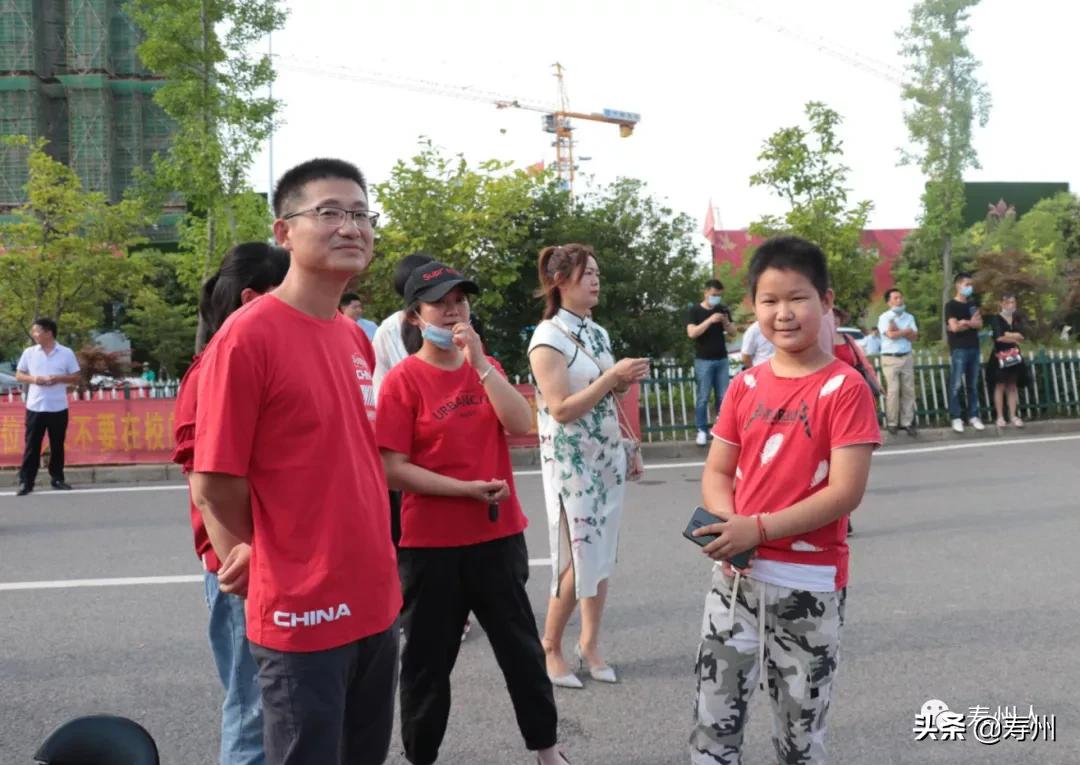 航拍淮南市寿县炎刘中学,航拍寿县一中视频