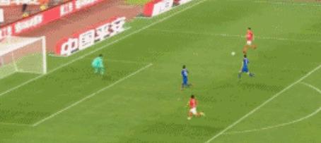 申花0-3恒大韦世豪,韦世豪梅开二度恒大申花