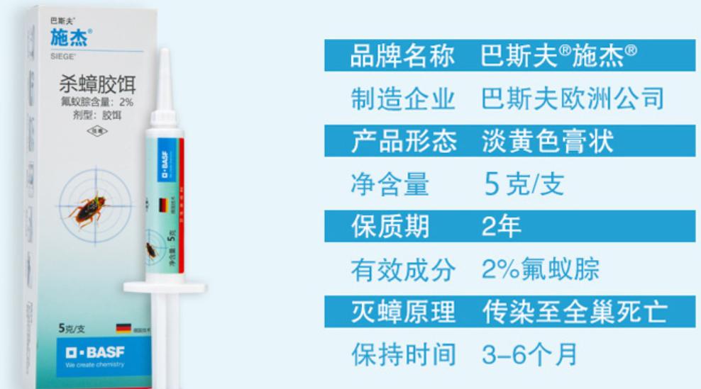 杀蟑大全，16种蟑螂药，9种有效成分分析