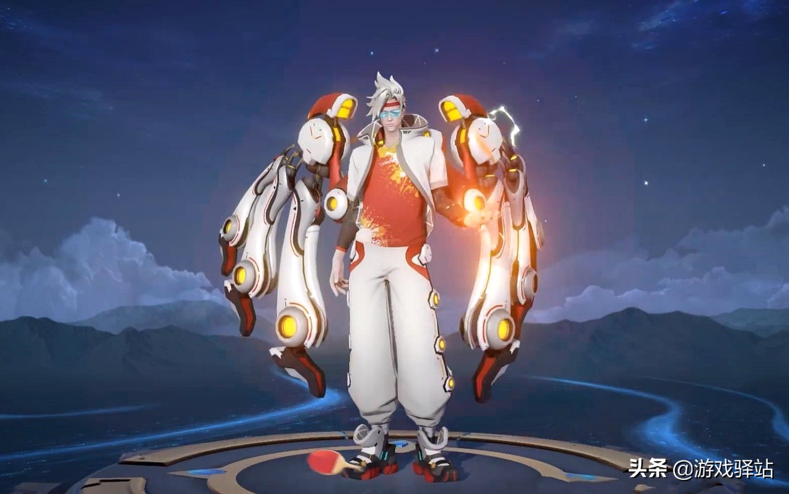 鲁班父子联动乒乓球皮肤特效展示,王者光荣鲁班父子皮肤是什么品质