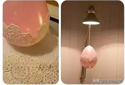 气球创意手工制作,创意手工气球印画