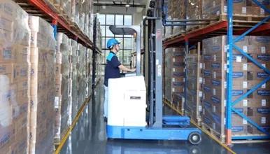 怡亚通物流现状,怡亚通物流跨境智能1号仓