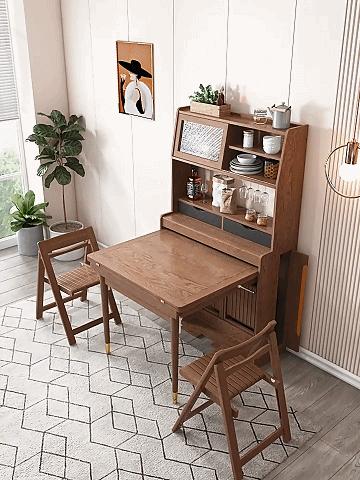 1米8餐桌摆放尺寸大小对照表,家用长方形餐桌8-10人尺寸