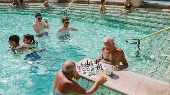 一丝不挂？探索欧洲男女混浴初体验