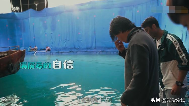 龙岭迷窟：水戏原来是这么拍摄的，造雨造浪，还有潘老师真香现场