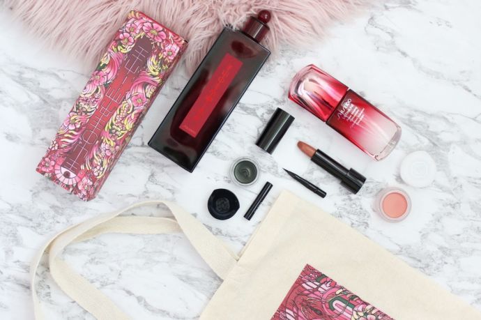 资生堂悦薇水乳时光琉璃套装,资生堂透白精华与红腰子