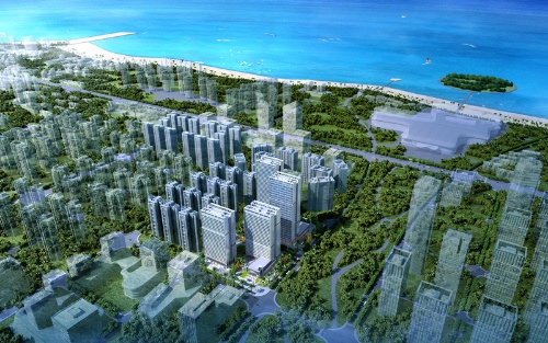 美丽新海岸五期一室二手房,美丽海景城市