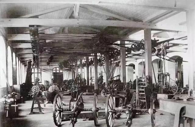 当年中国最大的兵工厂,亚洲最大的兵工厂在哪里