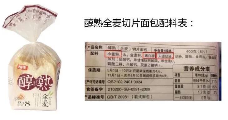 健身无糖全麦圆形面包,健身面包全麦做法