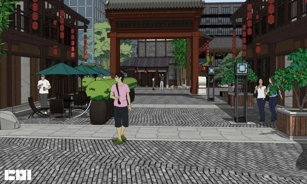 中鼎设计丨九大专项！推进合江门片区建筑景观风貌整治