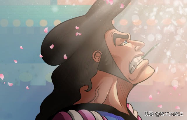 海贼王光月御田vs凯多动态图,海贼王旧时代各种强者光月御田