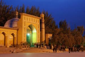 喀什地区地图,喀什地区英吉沙县