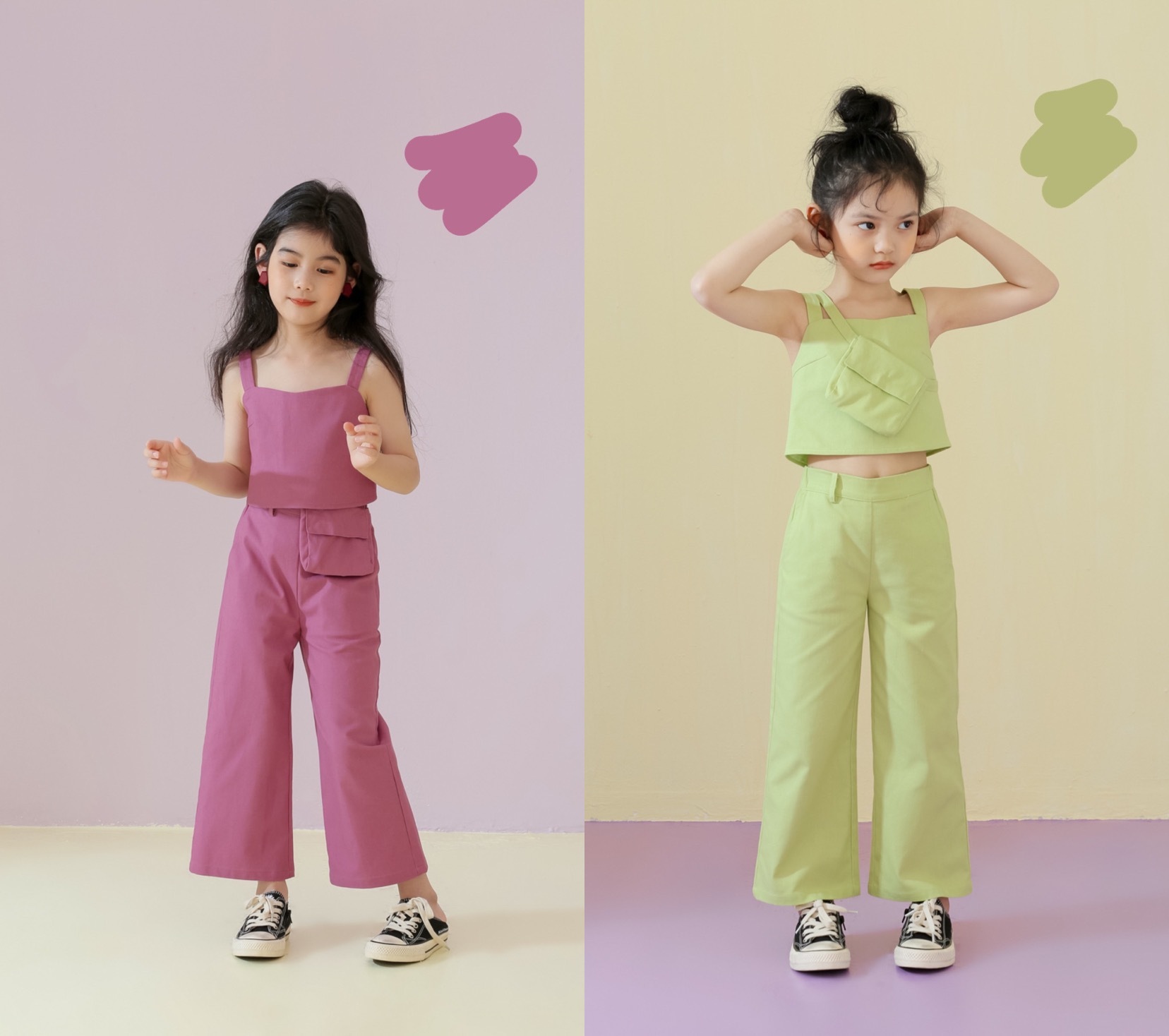 少女系童趣减龄穿搭,儿童小仙女的春季穿搭